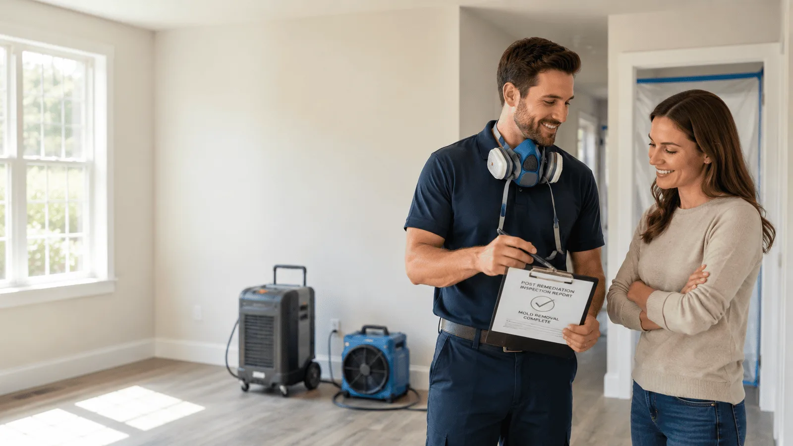 Why choose Mold Inspection in Wynnewood, OK